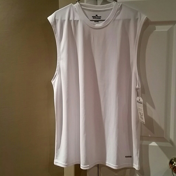 Men's Dri-power athletic shirt size Large - Picture 1 of 4